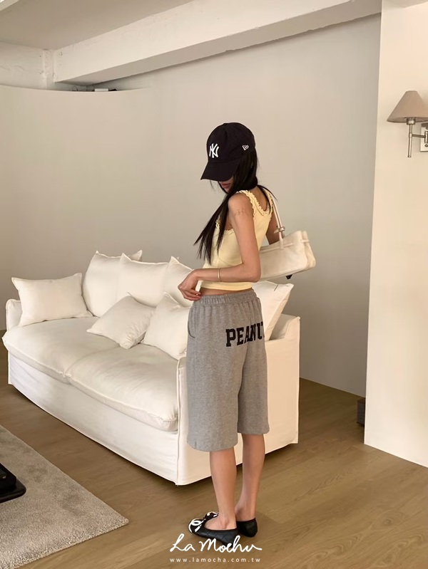後字母小男孩六分棉褲(闆娘.花花清單)
